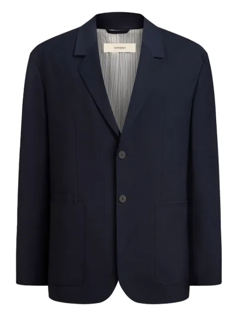 12 STOREEZ wool-blend blazer