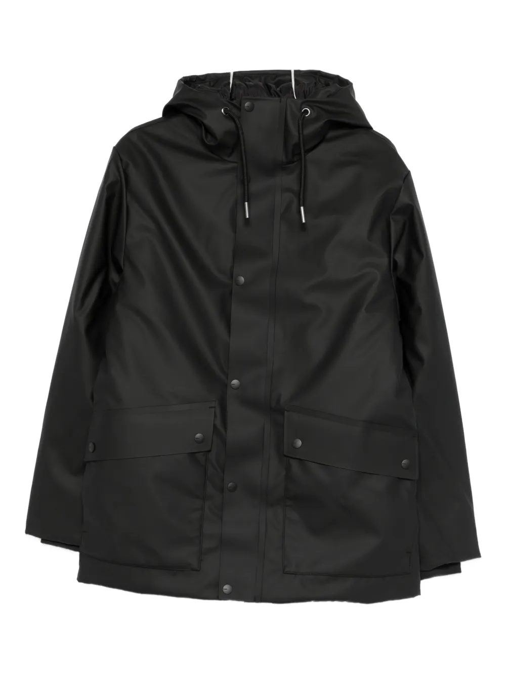 Rains Nome hooded waterproof jacket - Nero