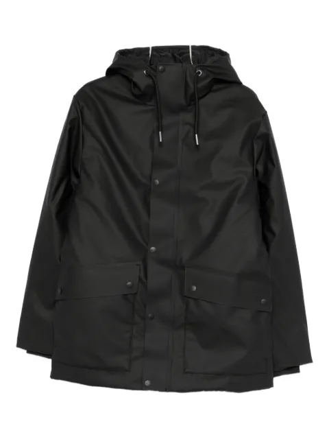 Rains Nome hooded waterproof jacket