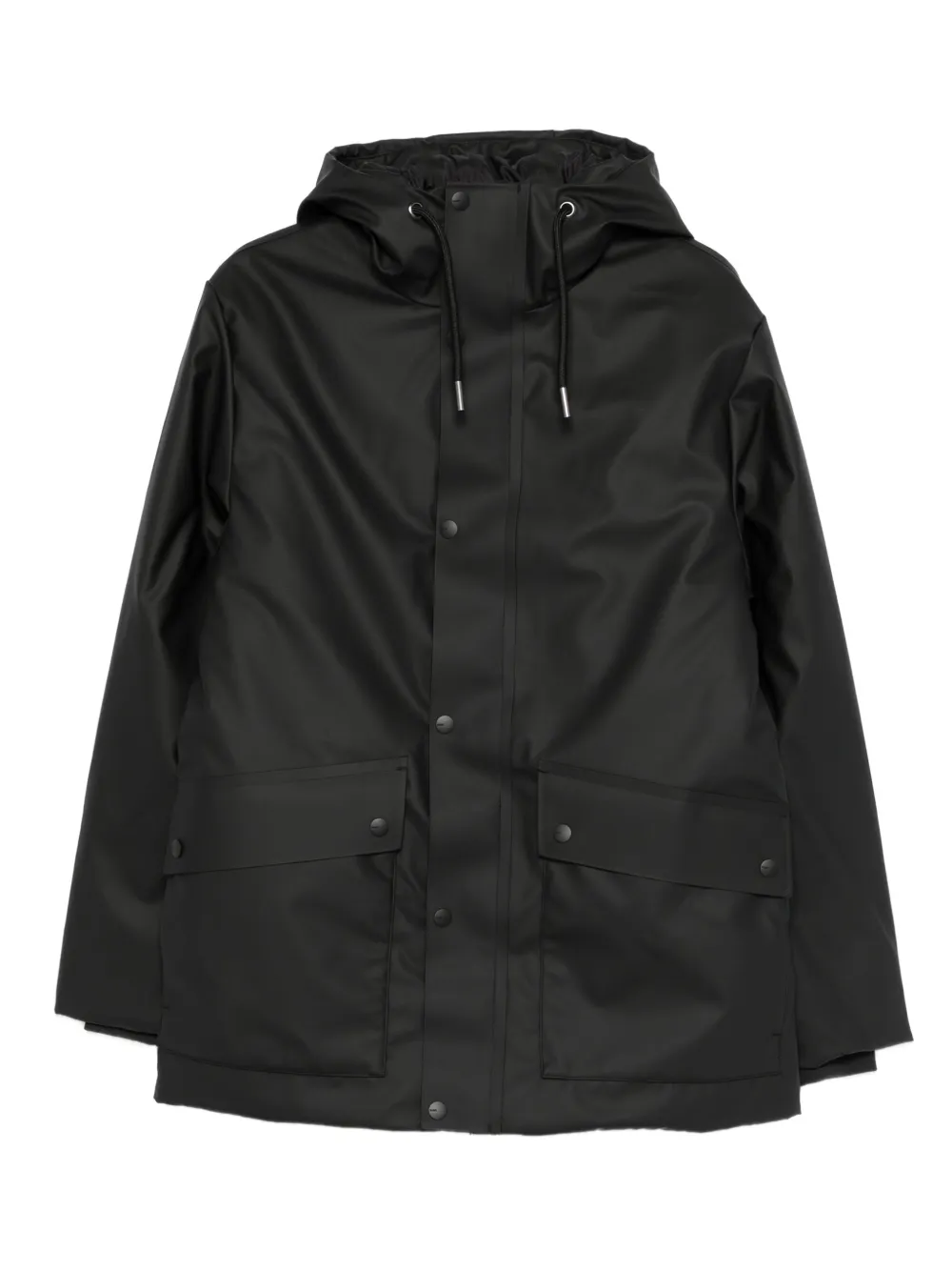 Rains Nome hooded waterproof jacket - Nero