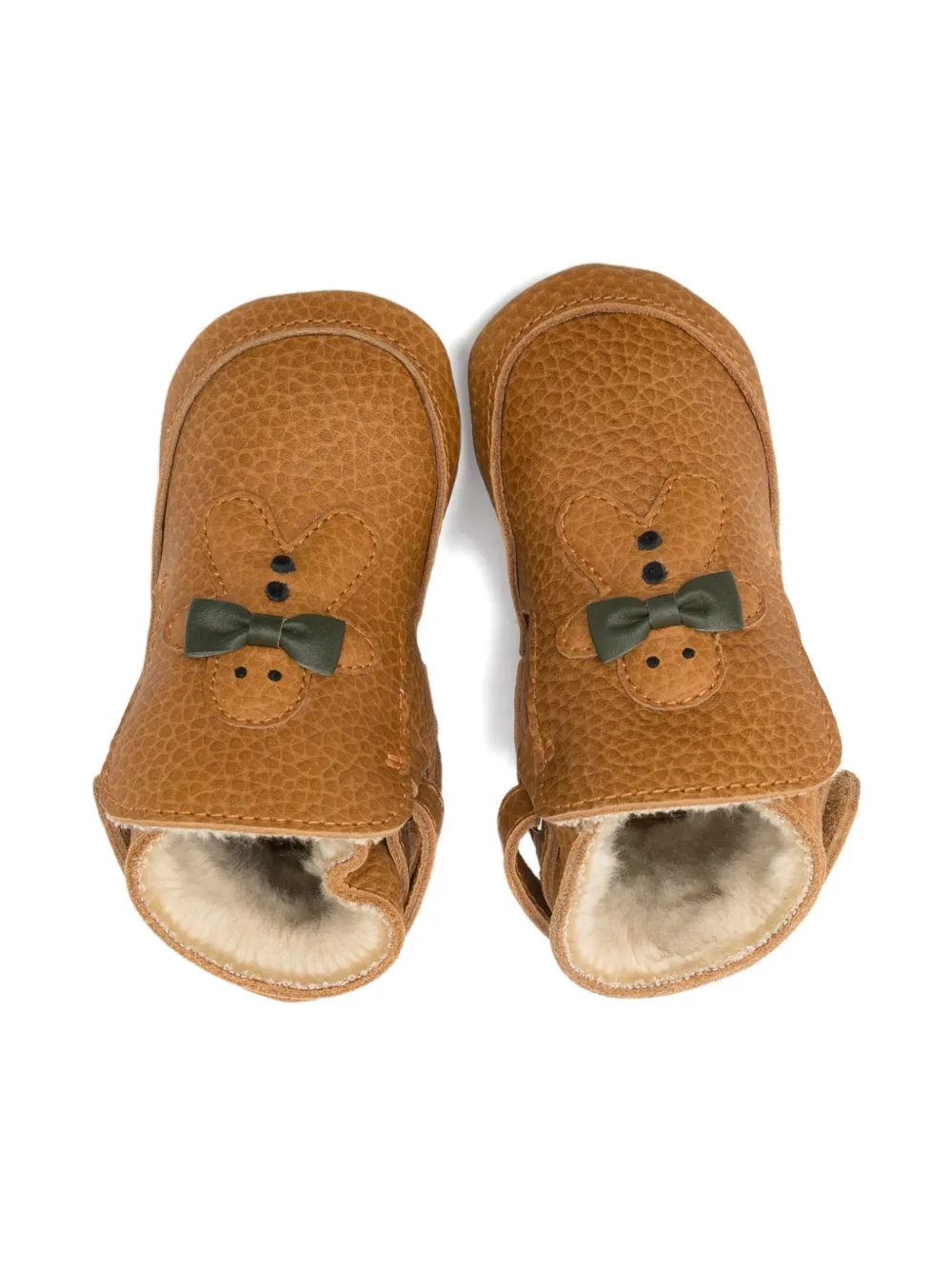 Donsje Aggas laarzen Bruin