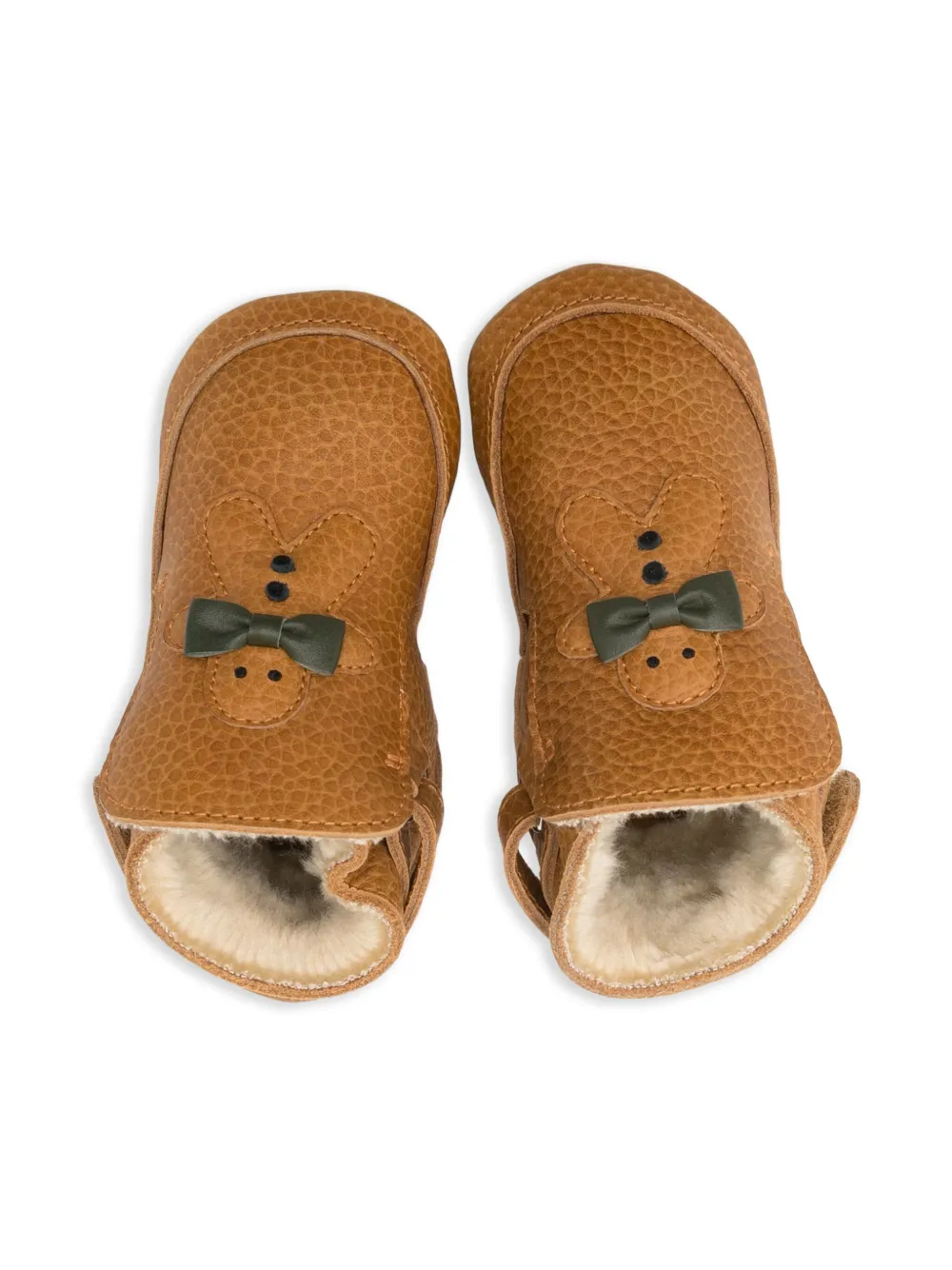 Donsje Aggas laarzen Bruin