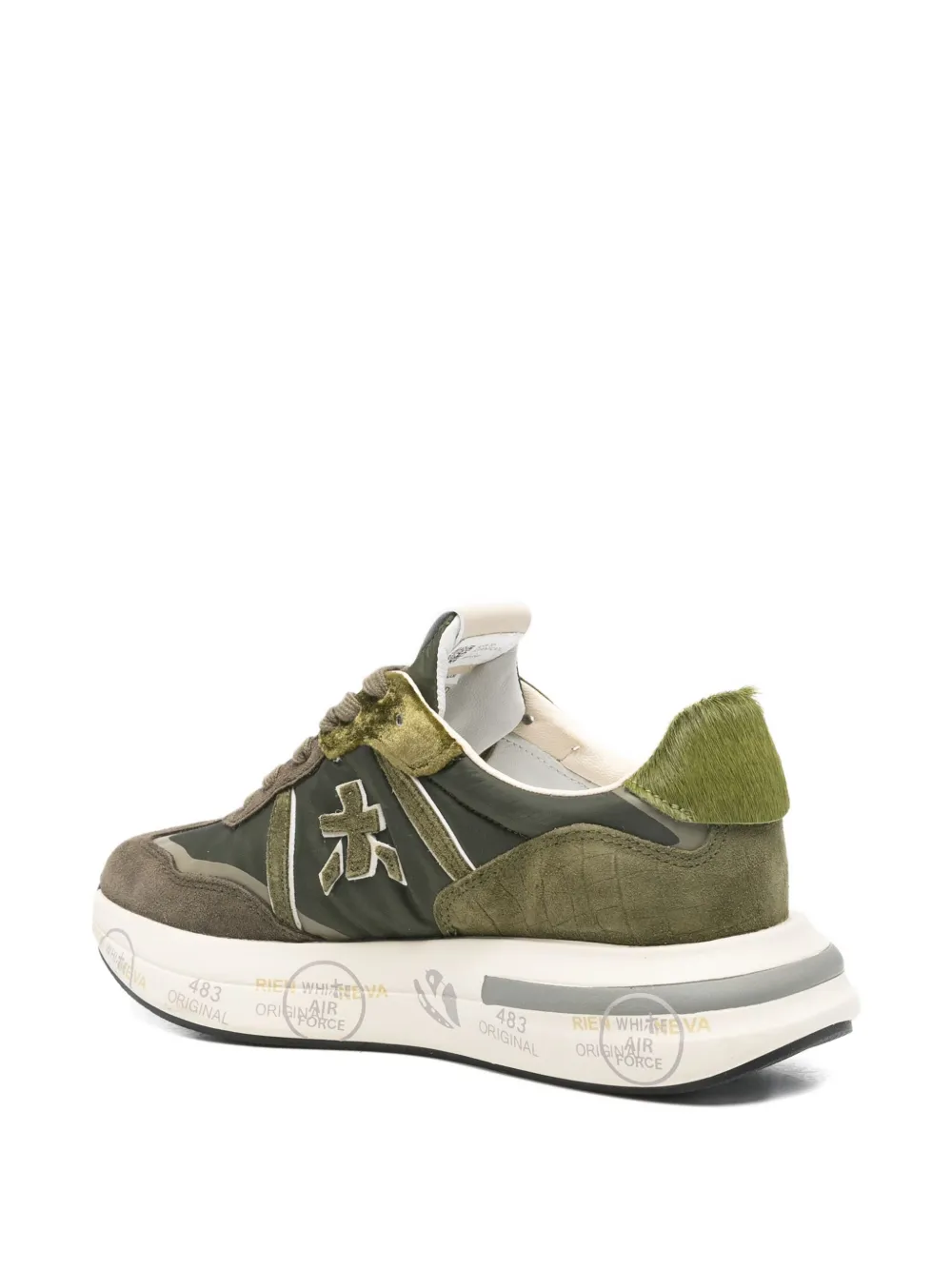Premiata Cassie 7678 sneakers Groen