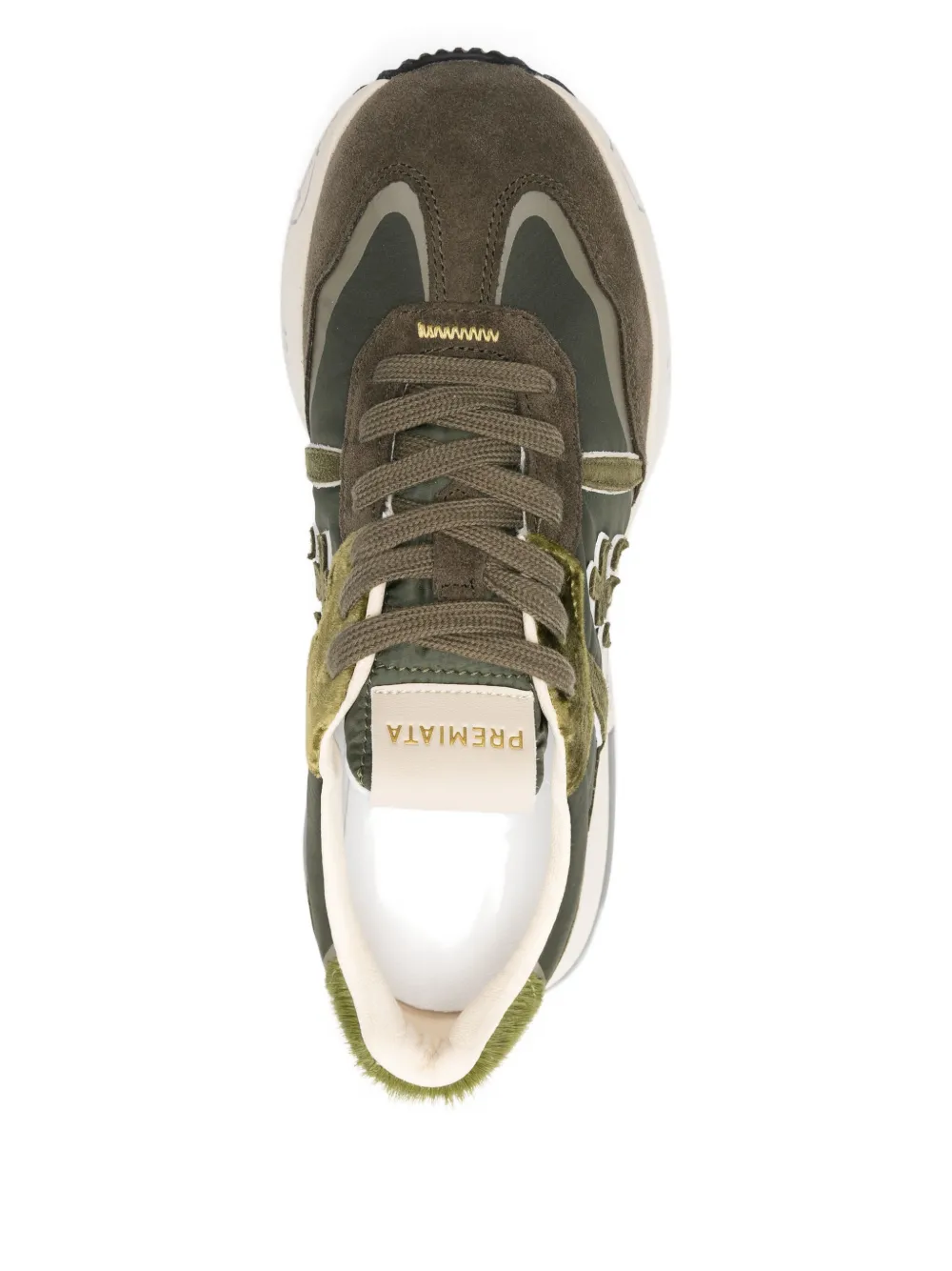 Premiata Cassie 7678 sneakers Groen
