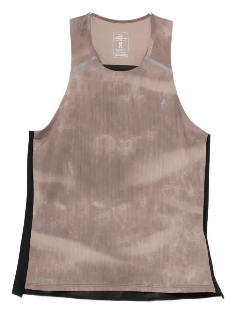On Running panelled top