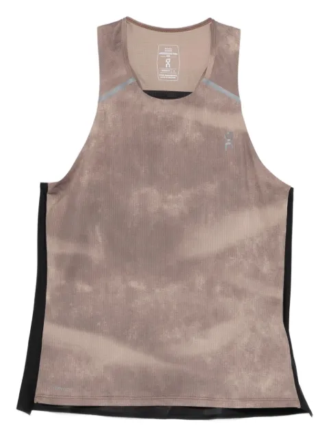 On Running panelled top