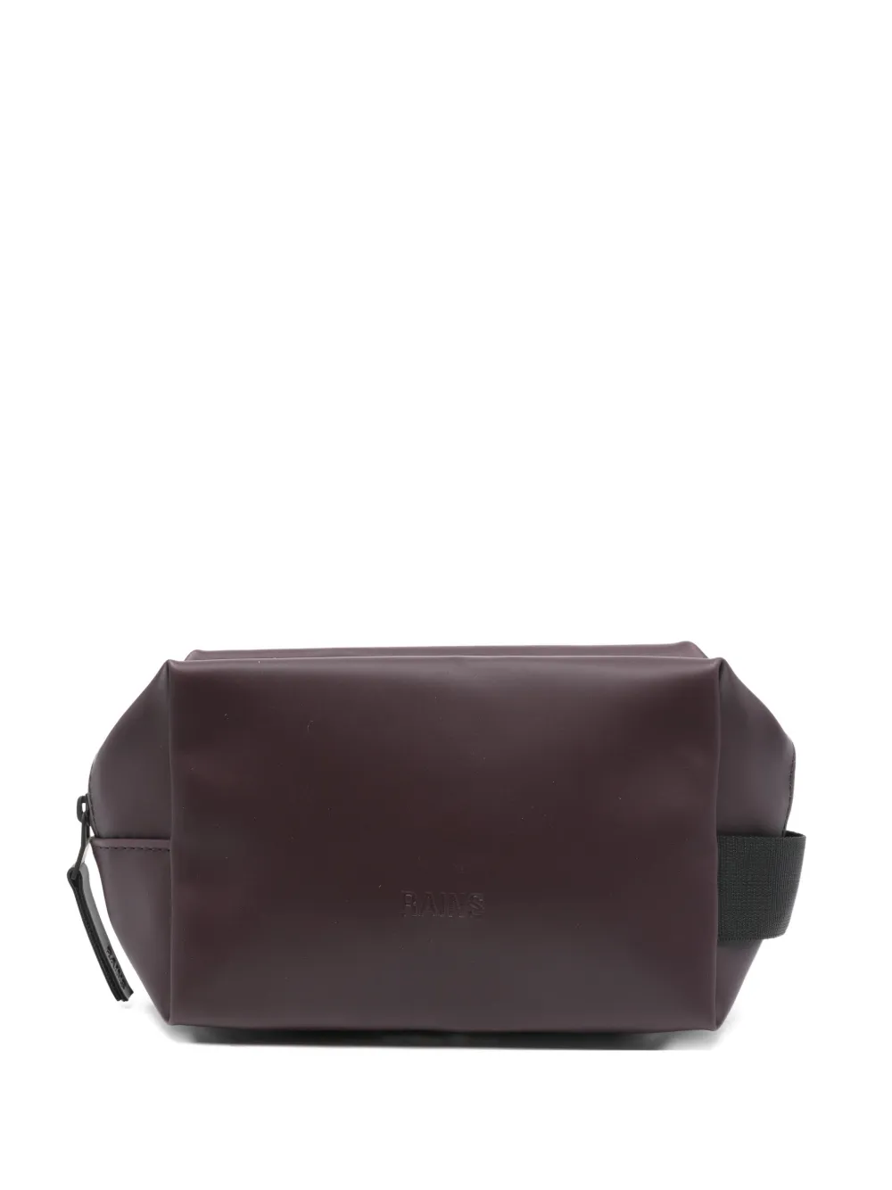 Rains small W3 wash bag | Purple | Image 1