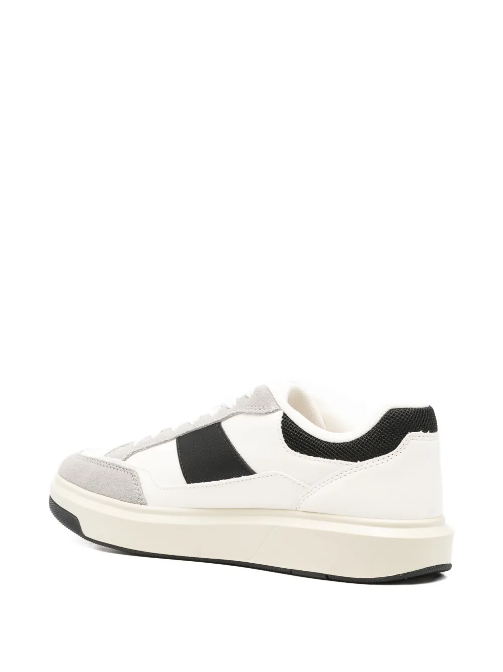 Armani Exchange Sneakers met logoprint Wit