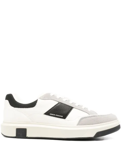 Armani Exchange logo-print sneakers