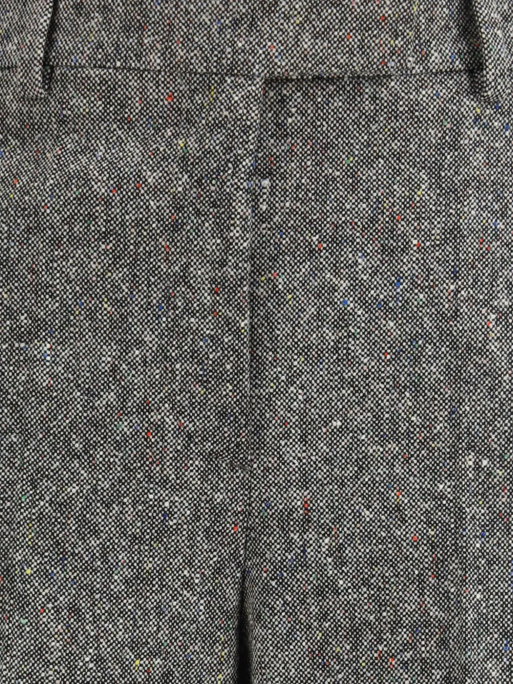 Valentino Garavani Broek met plooien Grijs