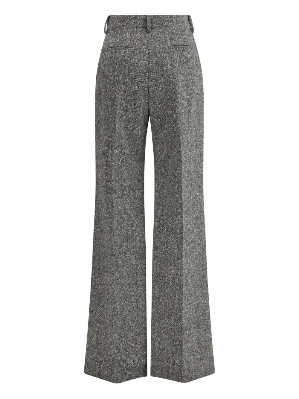 Valentino Garavani Broek met plooien Grijs