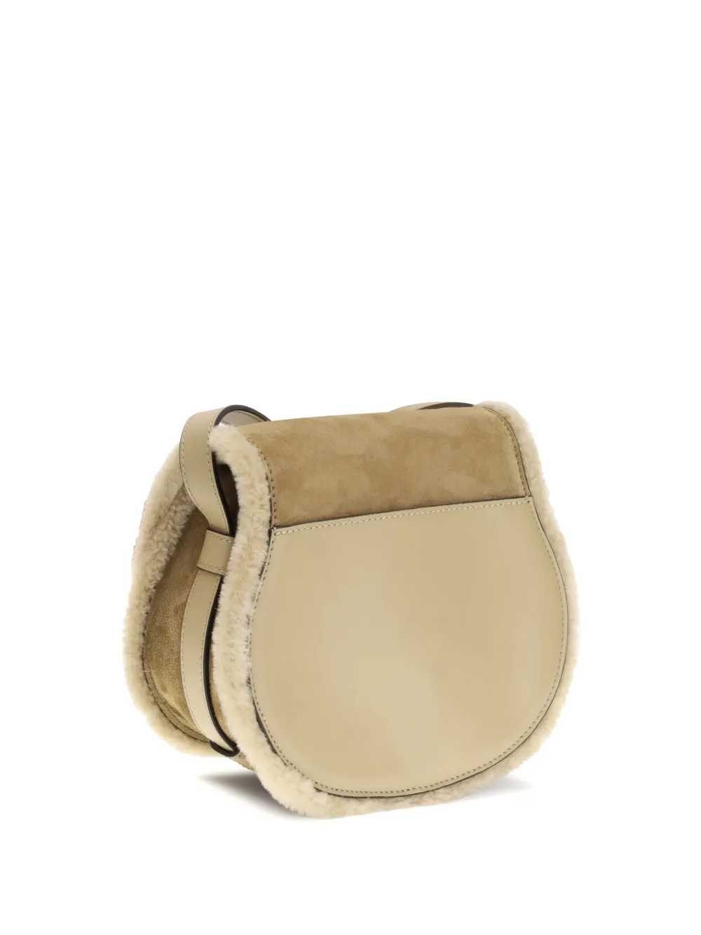 Chloé Kleine Marcie crossbodytas Beige