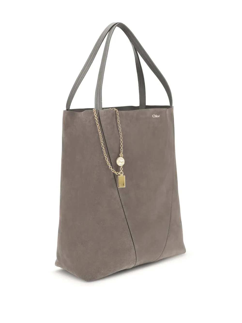 Chloé Spin grote shopper Grijs