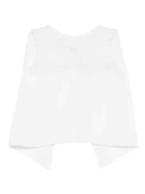 Mariella Ferrari embroidered top