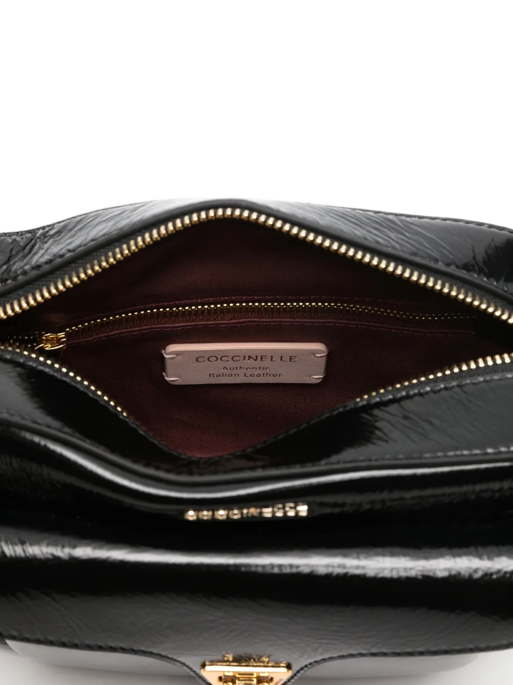 Coccinelle Kleine Beat Generation tas Zwart