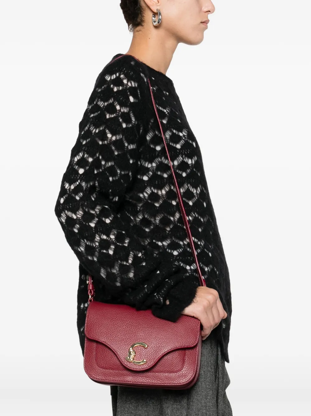 Coccinelle small C-Me satchel bag | Image 2