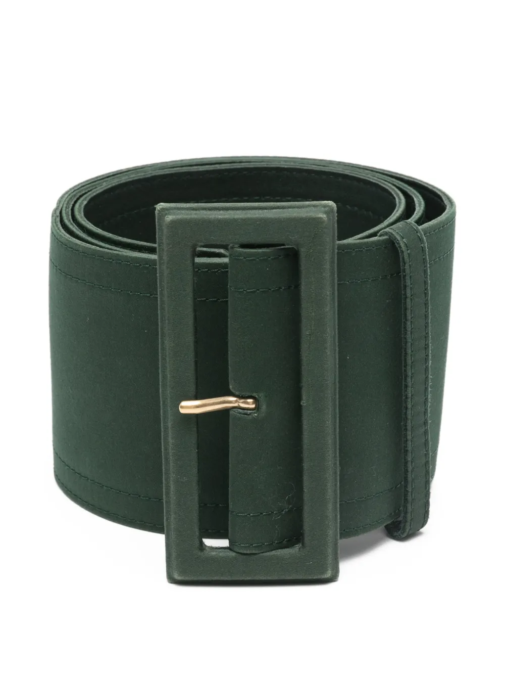 Celine Pre-Owned 2000s rectangle-buckle belt | Grün | Image 1