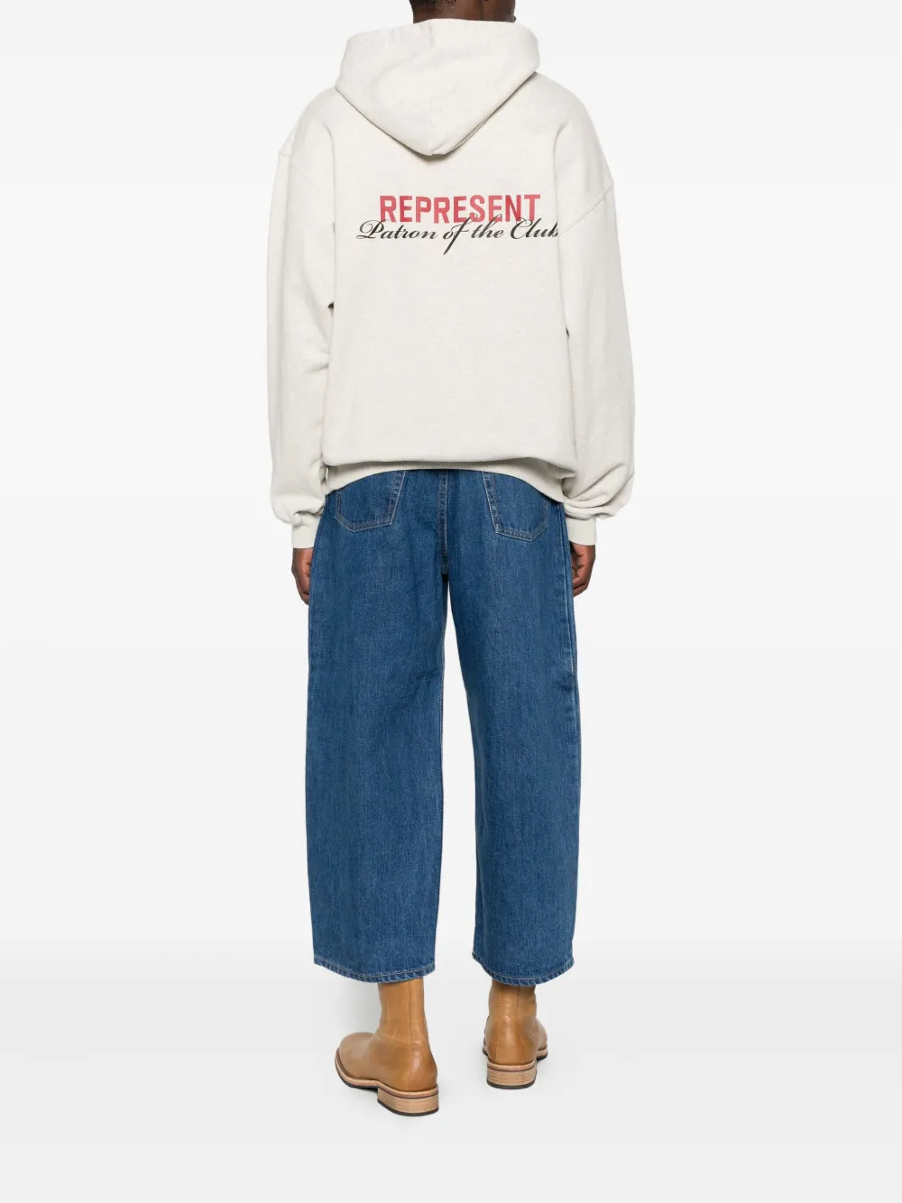 Represent sudadera de algodón con capucha | Hoodies | Image 2