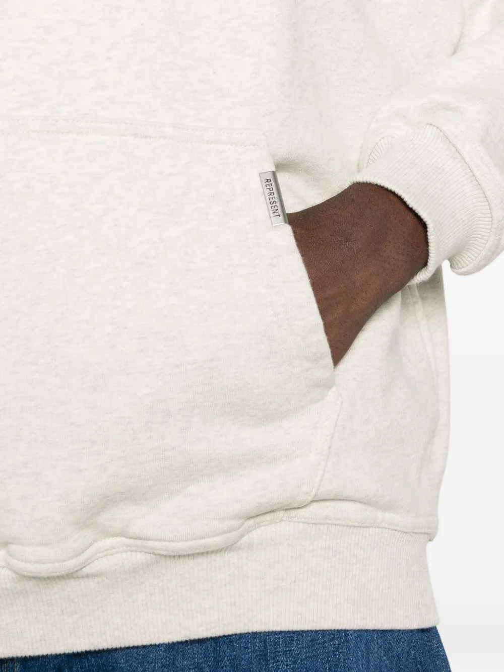 Represent Cotton Sweatshirts In White