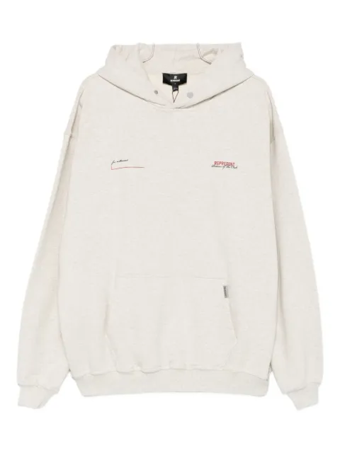 Represent cotton hoodie