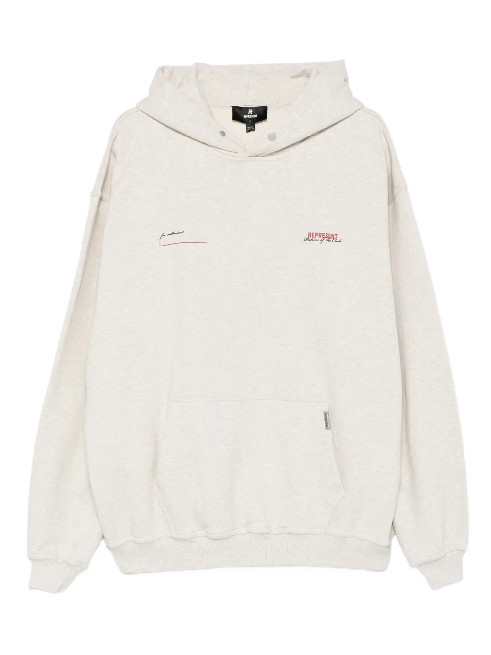 Represent hoodie en coton | tons neutres | Image 1