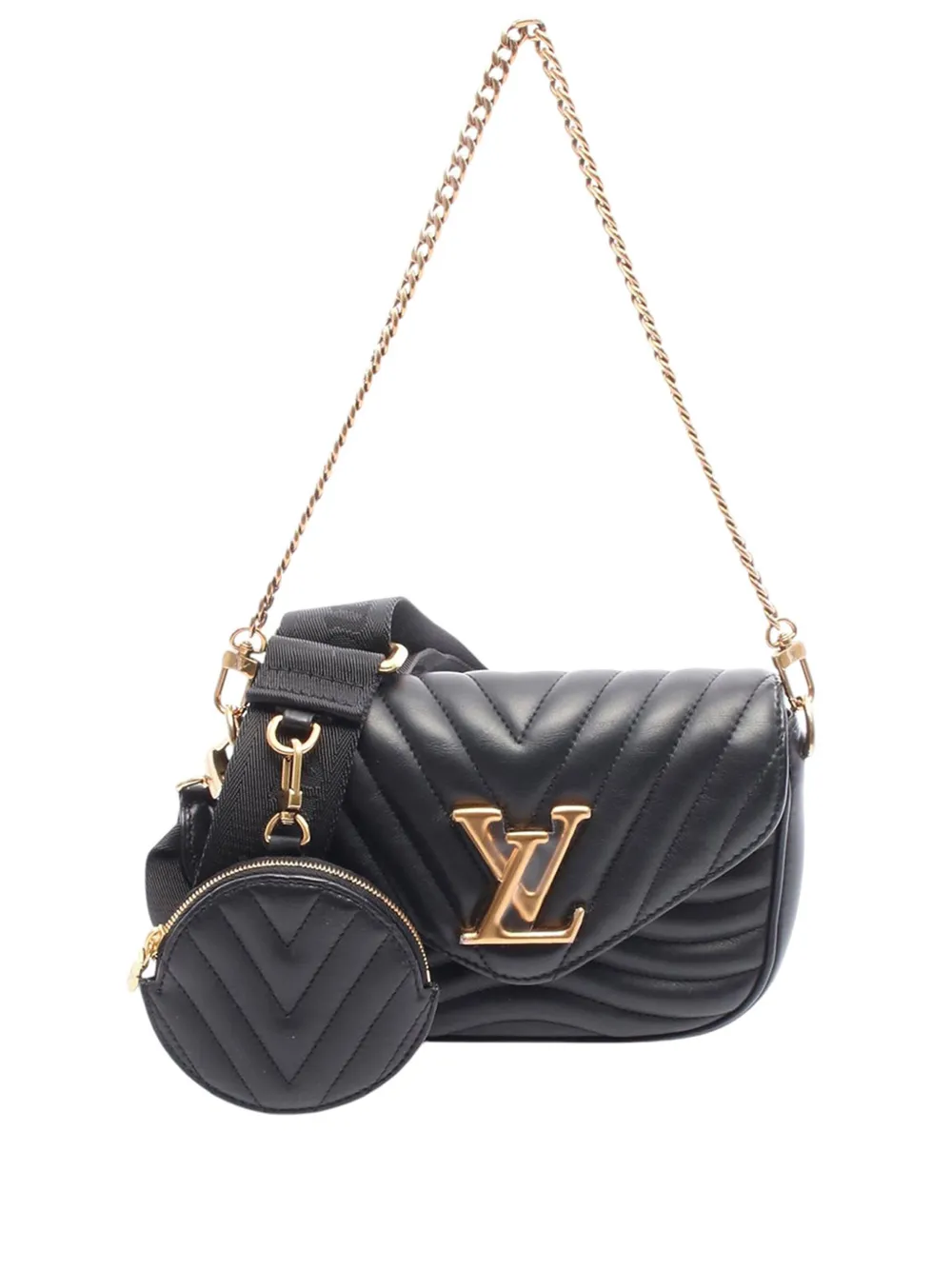 Louis Vuitton Pre-Owned 2021-2025 New Wave Multi Pochette satchel | Black | Image 1