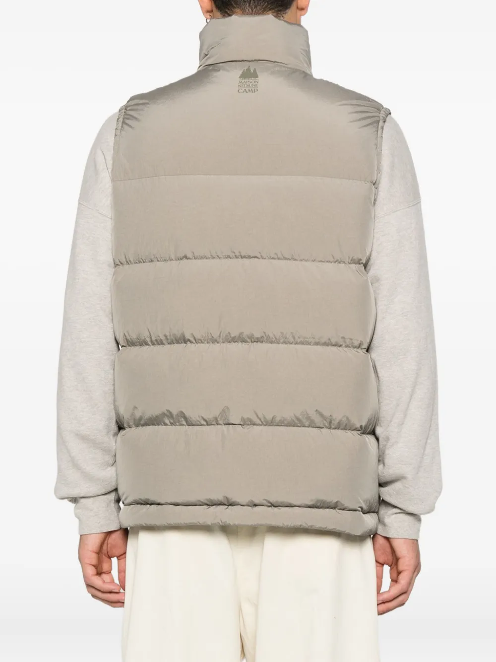 Maison Kitsuné Bodywarmer Grijs
