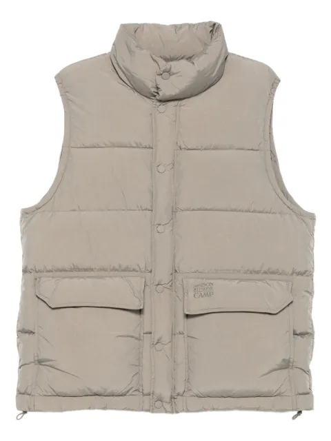 Maison Kitsuné puffer gilet