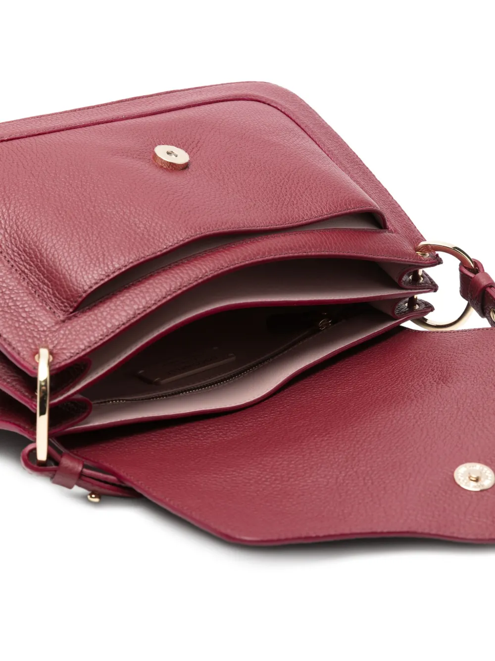 Coccinelle Tas met logoplakkaat Rood