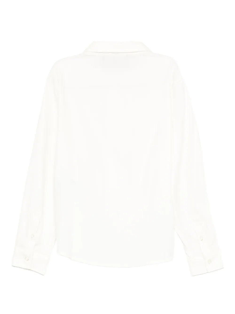 Emporio Armani Kids Shirt met lange mouwen Wit