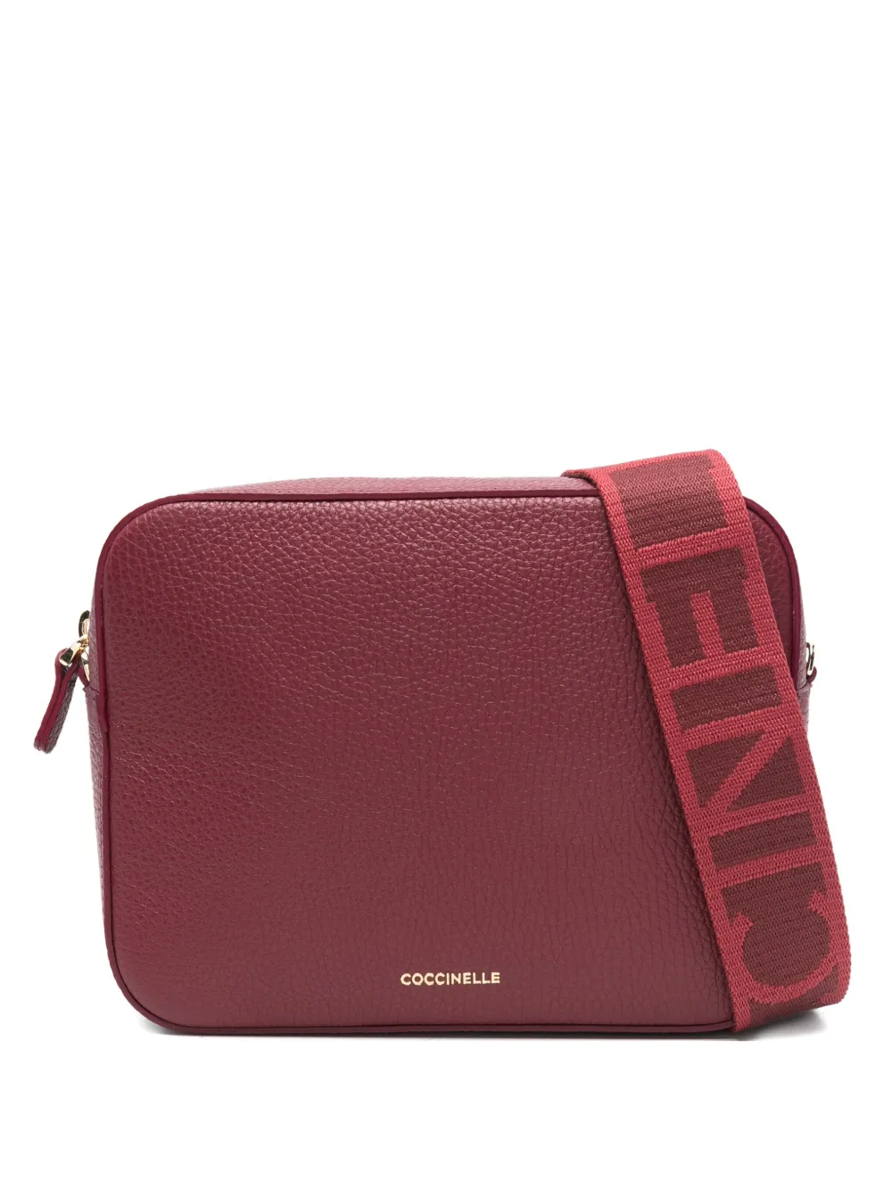 Coccinelle Tebe cross body bag – Red