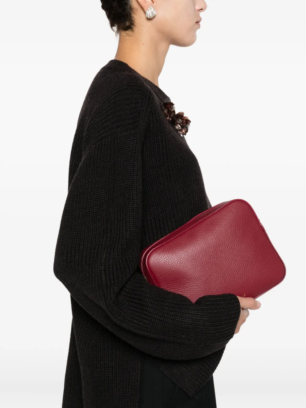 Coccinelle Tebe crossbodytas Rood