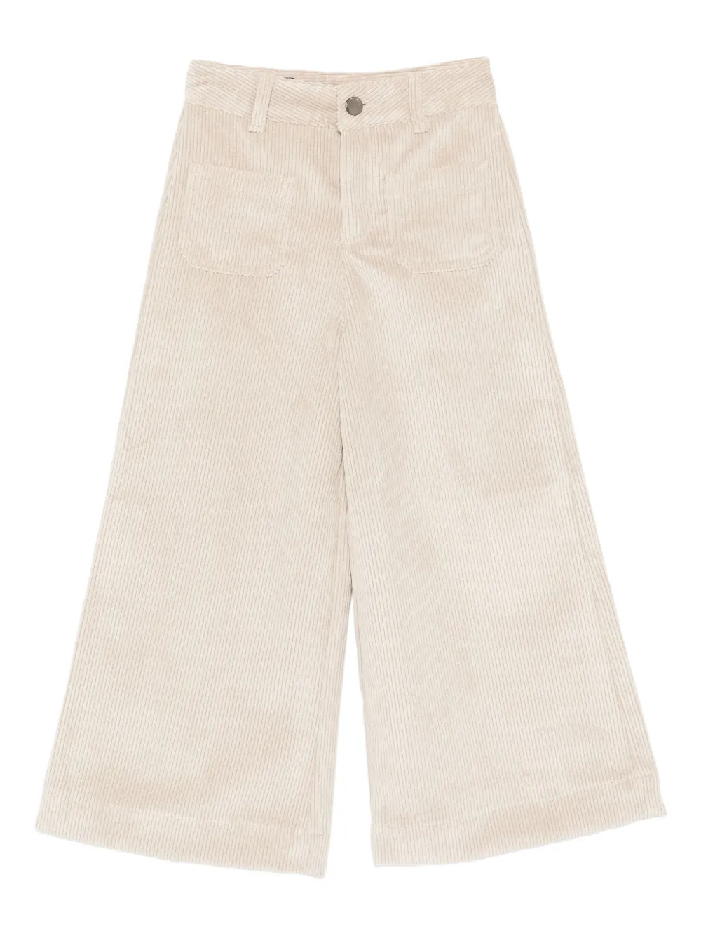 Emporio Armani Kids corduroy trousers - Toni neutri