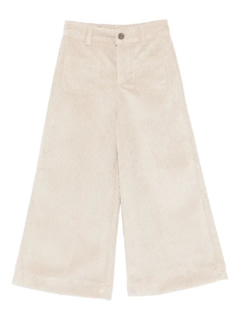Emporio Armani Kids corduroy trousers