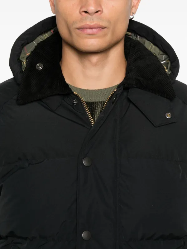 Barbour Transport Jacket | Black | FARFETCH ZA