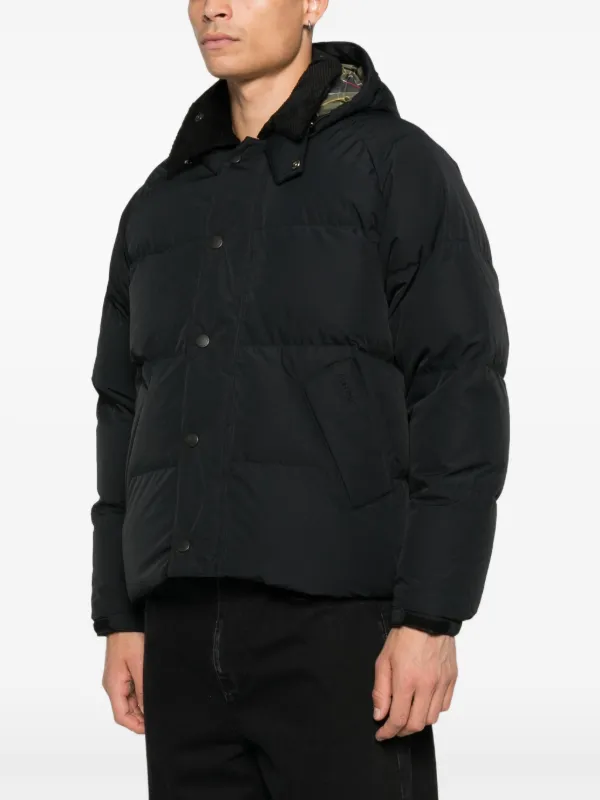 Barbour Transport Jacket | Black | FARFETCH RO