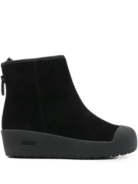 Bally 50mm suede boots