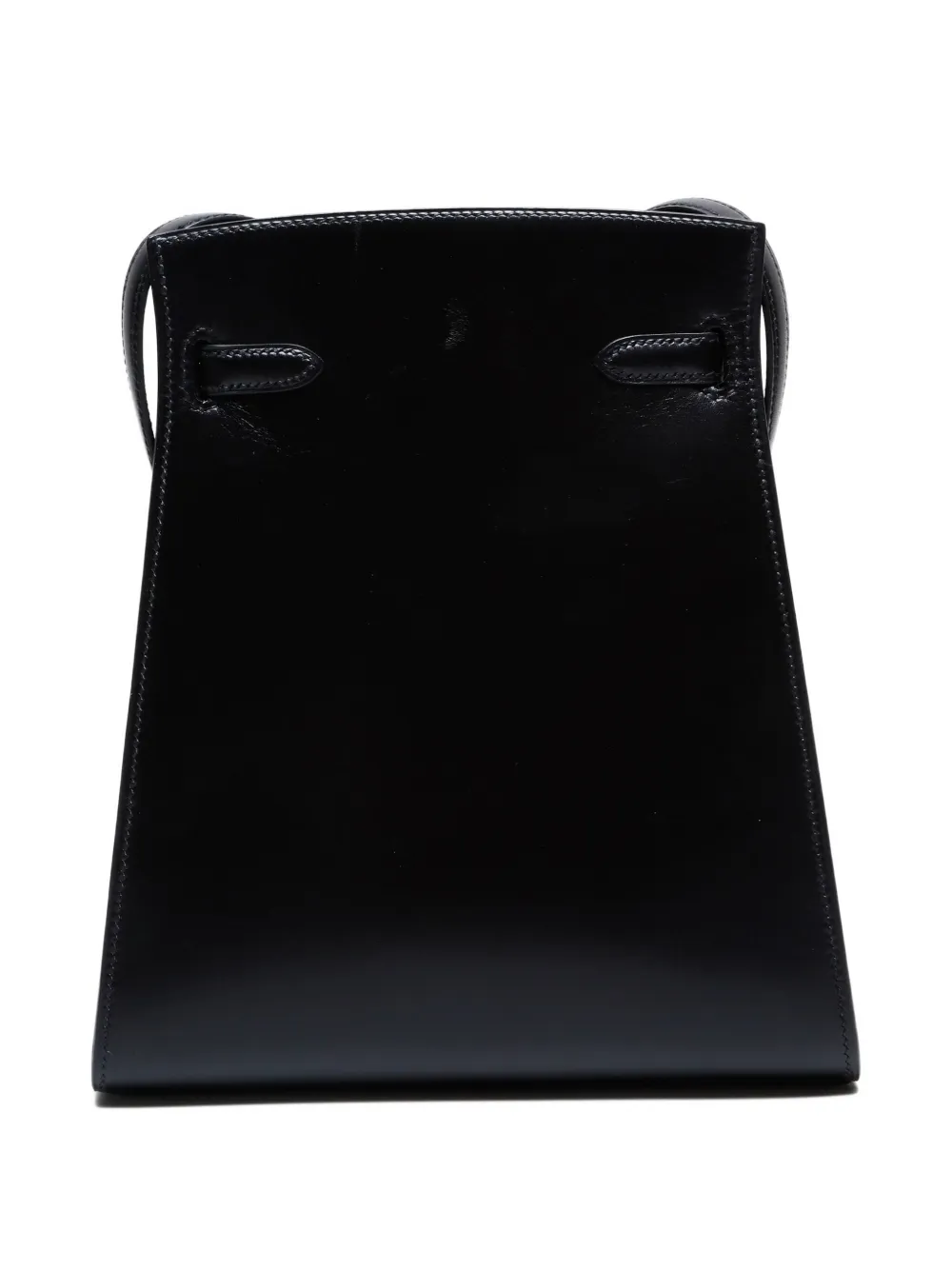 Pre-owned Hermes 1994 Kelly Sport Mm Shoulder Bag In Black