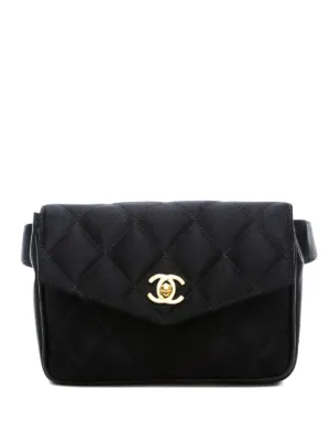 CHANEL Pre-Owned Belt Bags for Women | FARFETCH US