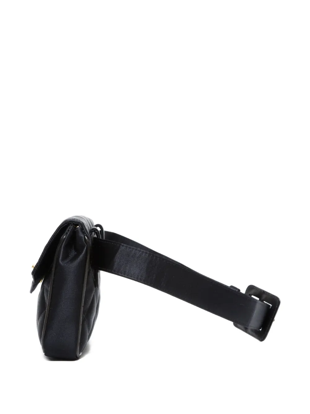 CHANEL Pre-Owned 1994-1996 matelassé heuptas Zwart