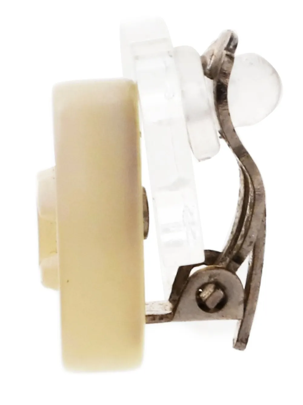 2000 Cc Mark Clip-On Earrings