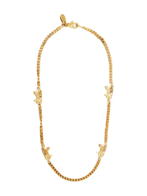 Celine Pre-Owned 1980-1999 horse-carriage necklace
