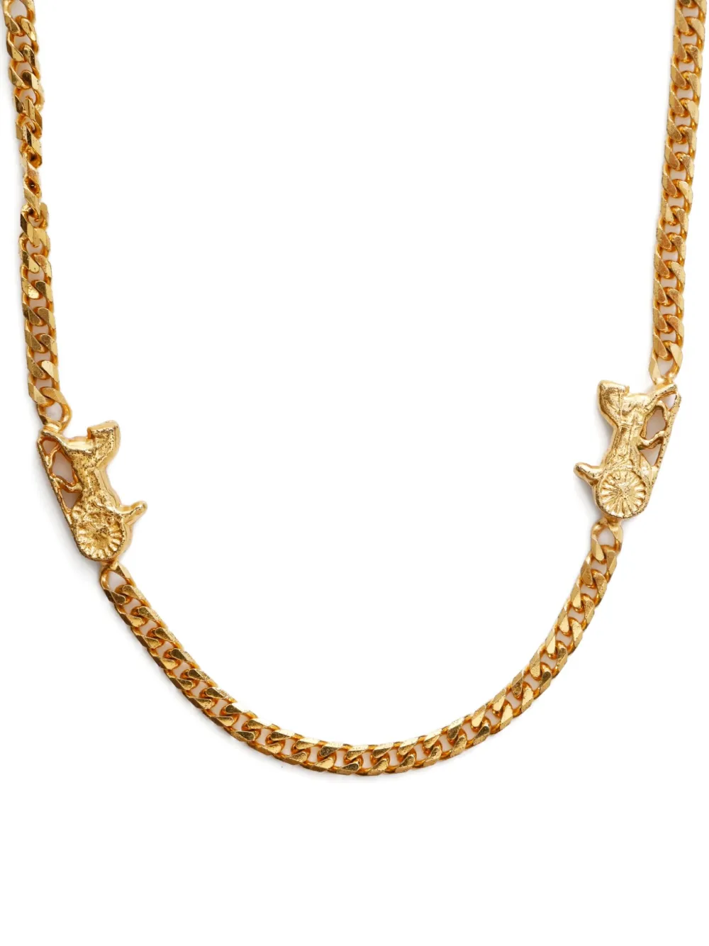 Celine Pre-Owned collar con dije de carruaje 1980-1999 | Image 2