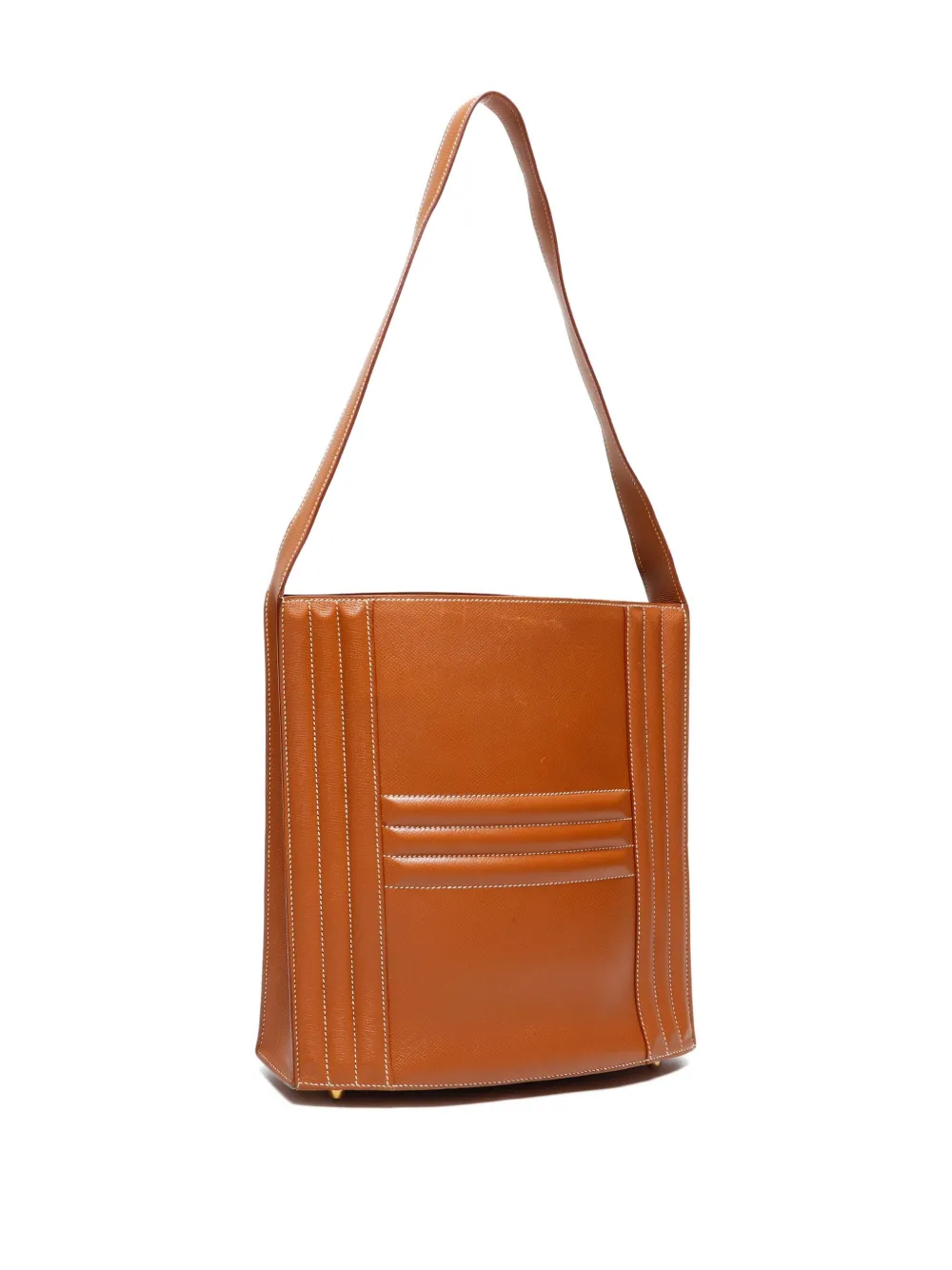 Hermès Pre-Owned 1970-1990 Cadena Kelly schoudertas Bruin