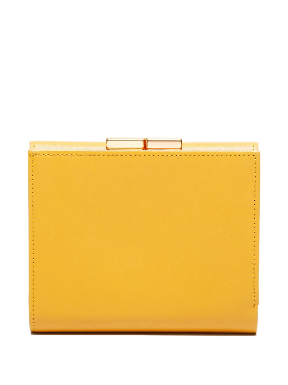 Chloé Pre-Owned 2010-2025 logo-plaque wallet | Men | Image 2