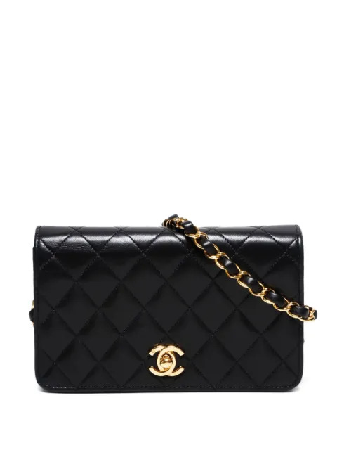 CHANEL Pre-Owned 2005-2006 quilted flap chain shoulder bag