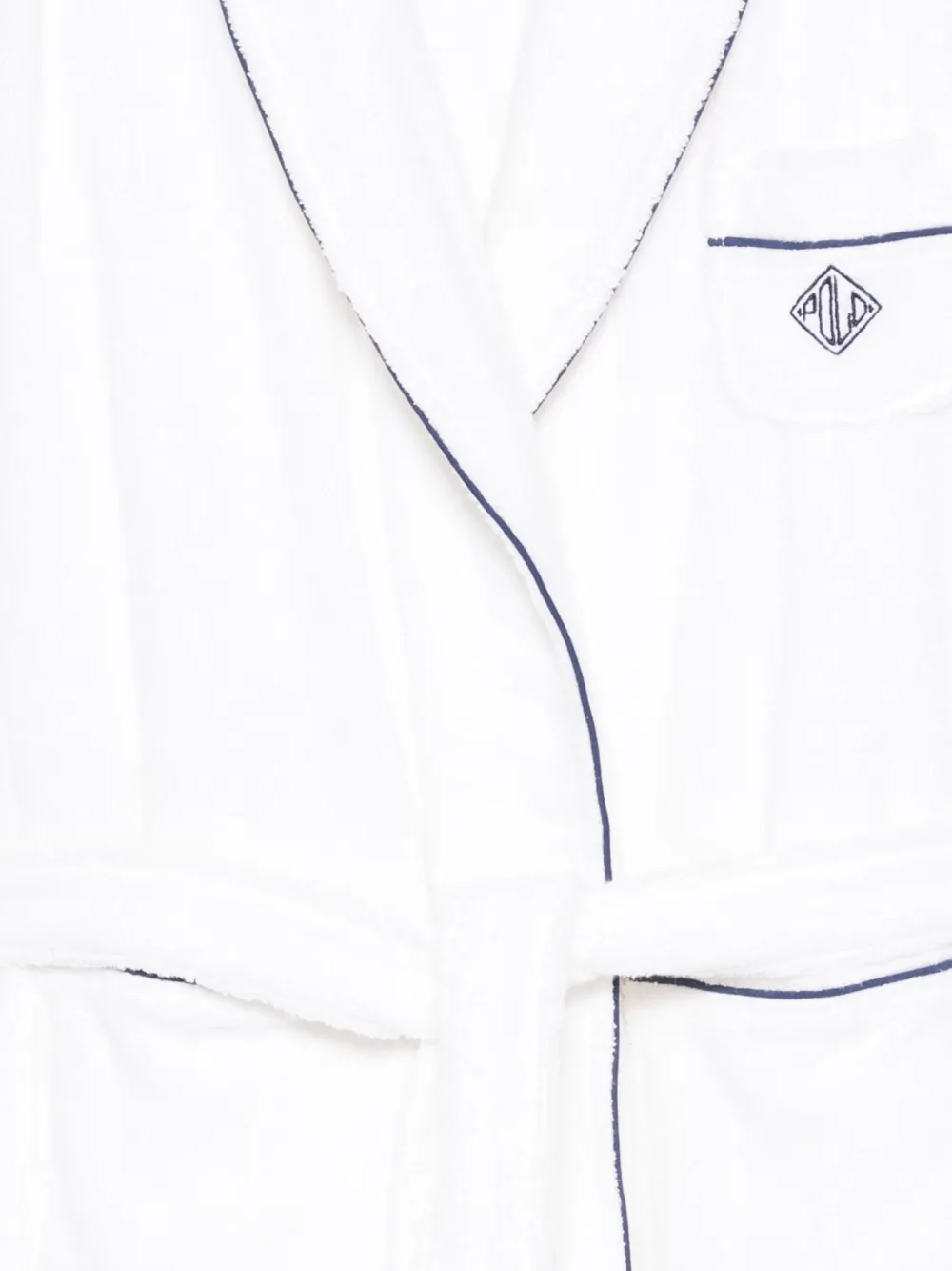 Polo Ralph Lauren Cotton Robe In White