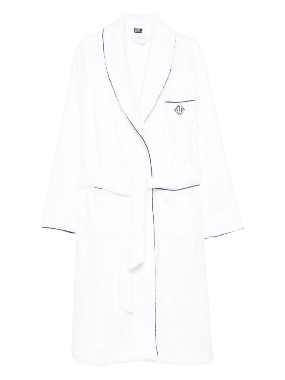 Polo Ralph Lauren Cotton Robe In White