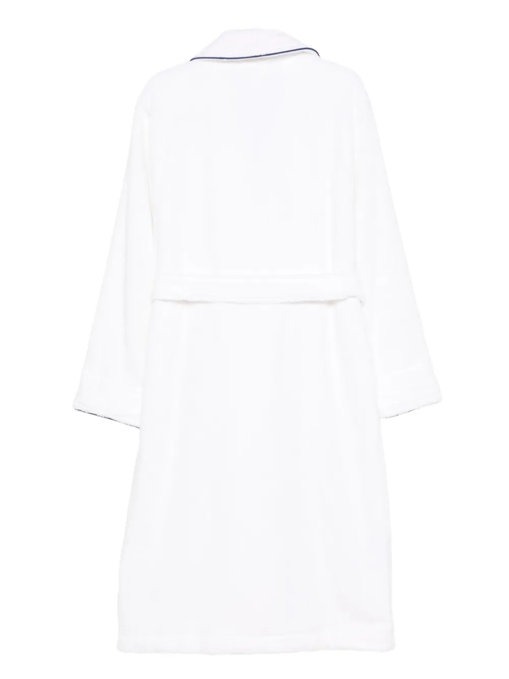 Polo Ralph Lauren Cotton Robe In White