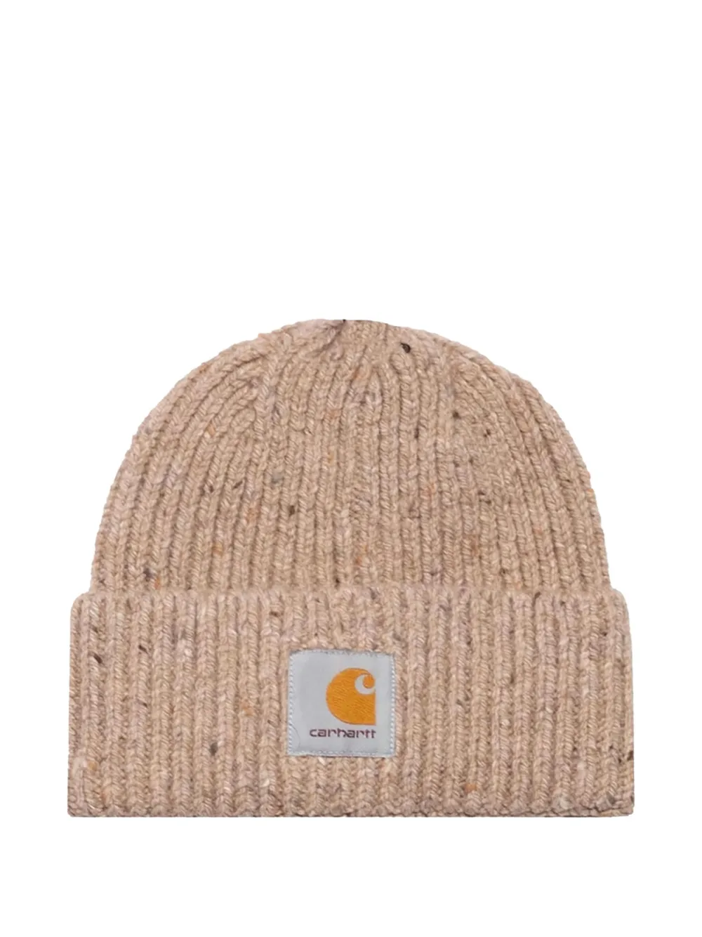 Carhartt WIP Anglistic ribbed beanie | Neutrals | Image 1